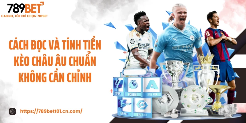 Cách đọc và tính tiền kèo châu Âu chuẩn không cần chỉnh