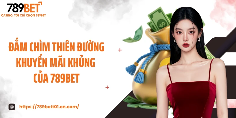 Đắm chìm thiên đường khuyến mãi khủng của 789BET