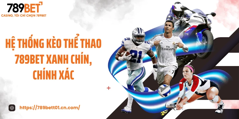 Hệ thống kèo thể thao 789BET xanh chín, chính xác